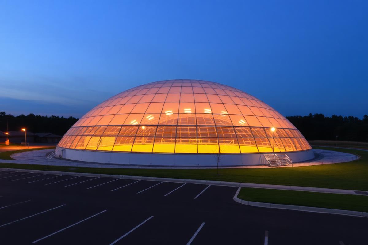 Mountain Turf Dome